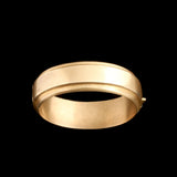 Victorian "Mizpah" Gilt Metal Bangle