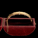 Victorian Five Diamond Bangle