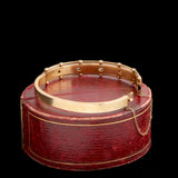 Victorian Five Diamond Bangle