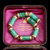 Scottish Victorian Malachite Bracelet