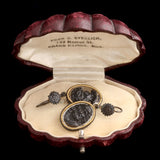 Berlin Iron Neoclassical Earrings