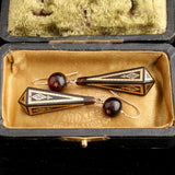 Victorian Pique Torpedo Earrings