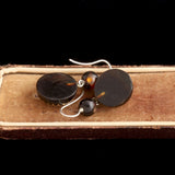 Victorian Sunburst & Stars Pique Earrings