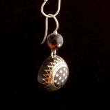 Victorian Sunburst & Stars Pique Earrings