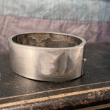 Fern Silver Pteridomania Hinged Bracelet