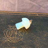 1970's Opaline Mushroom