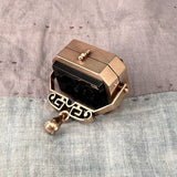 Victorian Centurion Intaglio Swivel Locket