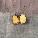 Gold B/F Horseshoe Locket