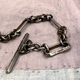 Steel Watch Chain Fragment w/ T-bar