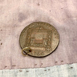 William Parker's Dublin Halfpenny Copper Condor token 1794