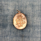 AEI Metal Locket