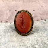 Lady Hope Fob / Wax Seal
