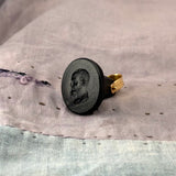 Black Basalt Wedgwood Wax Seal Fob