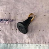 Black Basalt Wedgwood Wax Seal Fob