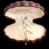 Edwardian "Lil" Diamond Brooch