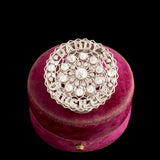 Edwardian "Daddy's Daughter" Diamond Dress Clip