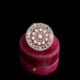 Edwardian "Daddy's Daughter" Diamond Dress Clip