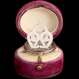 Edwardian "Daddy's Daughter" Diamond Dress Clip