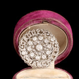 Edwardian "Daddy's Daughter" Diamond Dress Clip