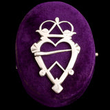 Early 19th Century Silver Luckenbooth Brooch