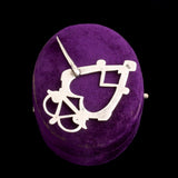Early 19th Century Silver Luckenbooth Brooch