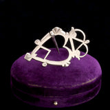 Early 19th Century Silver Luckenbooth Brooch