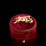 Victorian Lucky Pig Brooch