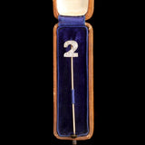1930s #2 Diamond Stickpin