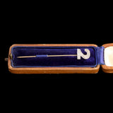 1930s #2 Diamond Stickpin