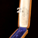 1930s #2 Diamond Stickpin