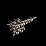 Early Victorian Cut Steel Comet Brooch