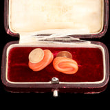 Georgian Coral Knot Dress Studs