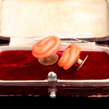 Georgian Coral Knot Dress Studs