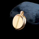 Victorian Nautical Pulley Compass & Locket