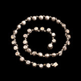 Georgian Paste Rivière Collar