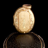 Aesthetic Movement Bird & Butterfly Honorific Locket
