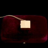 Retro 10 Shilling Charm Necklace