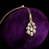 Early Victorian Rose Cut Diamond Pendant
