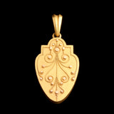 Etruscan Revival Gold Filled Locket