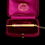 Victorian Telescoping Pencil Necklace