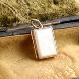 Victorian Mother of Pearl Locket