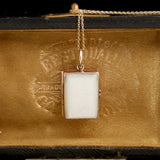 Victorian Mother of Pearl Locket