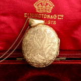 Victorian "Bella" Mizpah Locket