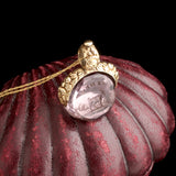 Early Victorian Amethyst Triple Seal Fob