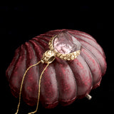 Early Victorian Amethyst Triple Seal Fob
