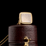 Georgian "May it Watch Over You" Wax Seal Necklace