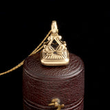 Georgian "May it Watch Over You" Wax Seal Necklace