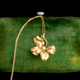 Edwardian Lucky Clover Necklace