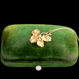 Edwardian Lucky Clover Necklace