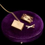 Retro "British Made" Matches Charm Necklace